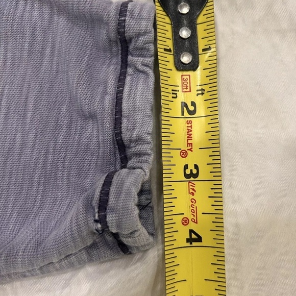 Tommy Bahama Womens Blue Lightweight Full Zip Mock Neck Sweatshirt Medium - Picture 12 of 14